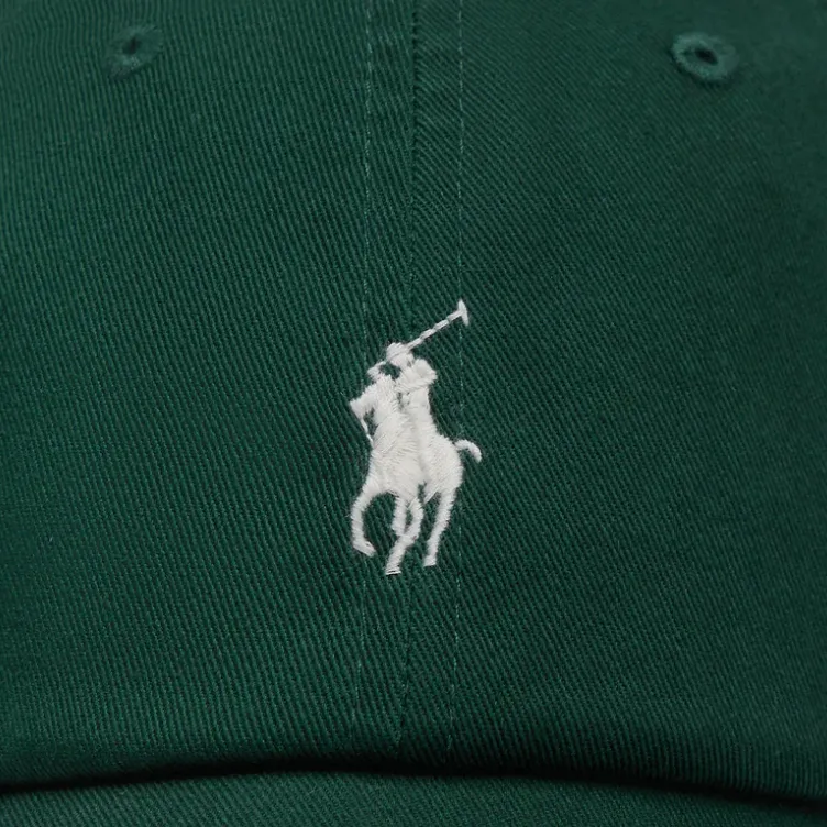 Polo Ralph Lauren Cotton Baseball Caps Women's Green-4