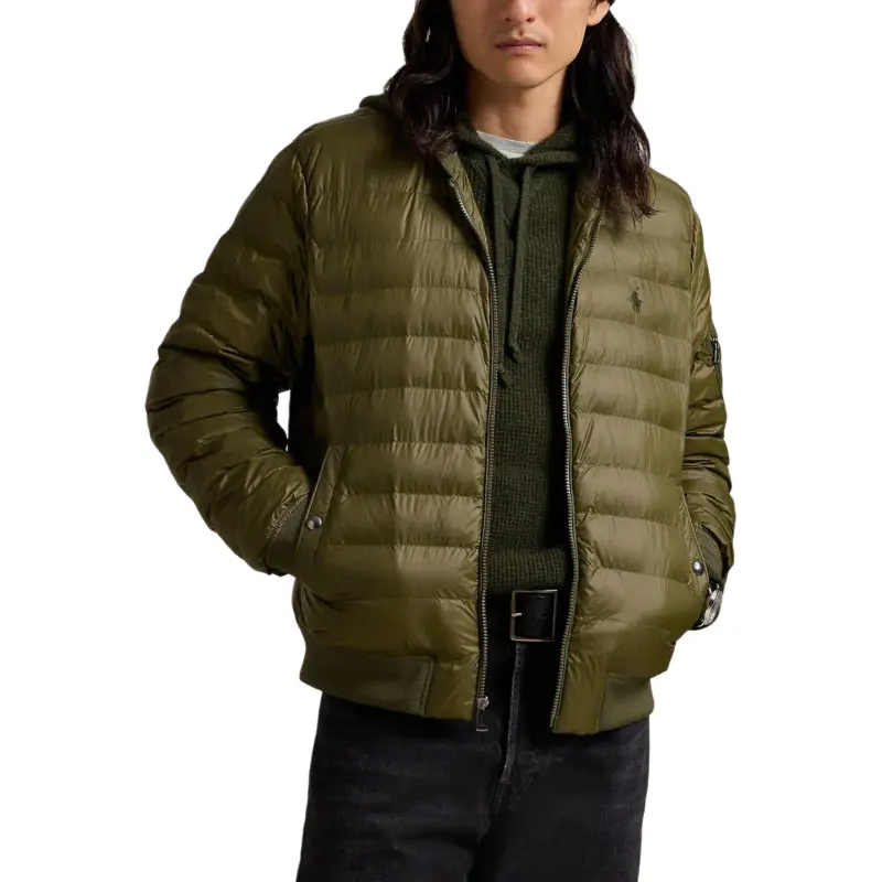 Polo Ralph Lauren Puffer Jacket Men's Green-2