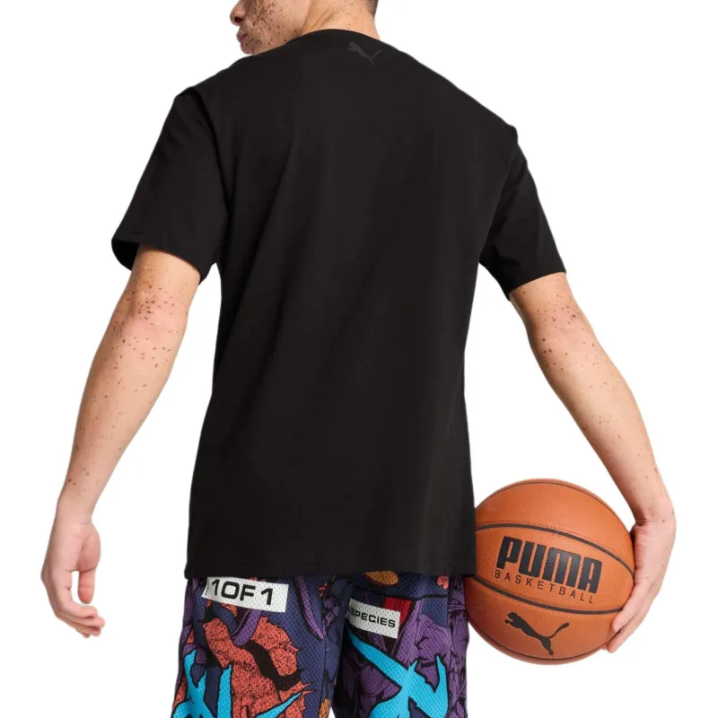 PUMA Playera De Básquet Melo Phoenix I Para Hombre-4