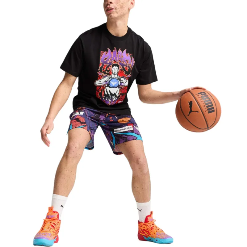 PUMA Playera De Básquet Melo Phoenix I Para Hombre-2
