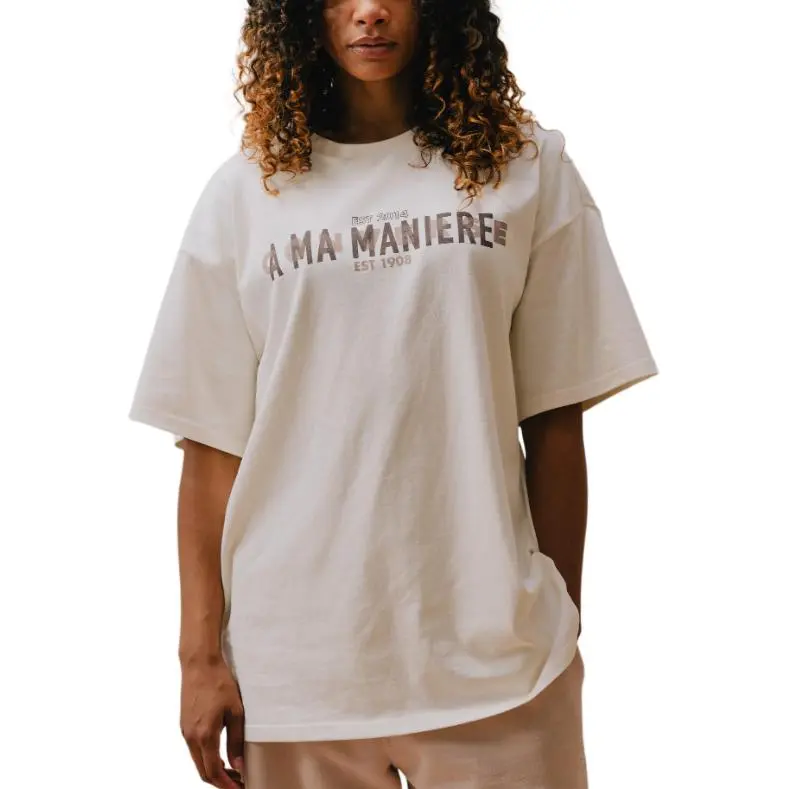 Converse X A Ma Manière Gold Standard T Shirt-4