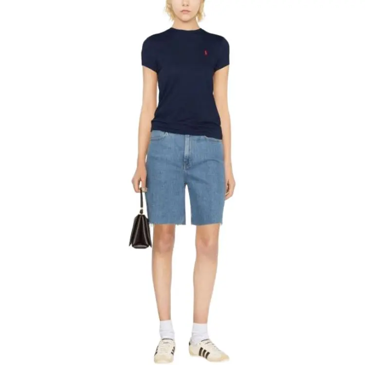 Polo Ralph Lauren Polo Pony Cotton T shirt-1