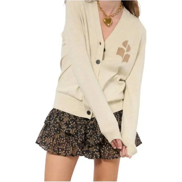 ISABEL MARANT ETOILE Newton Button Up Cardigan-3