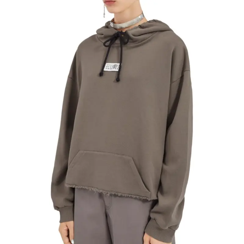 MM6 Maison Margiela Sweatshirt Women's Light Green-4