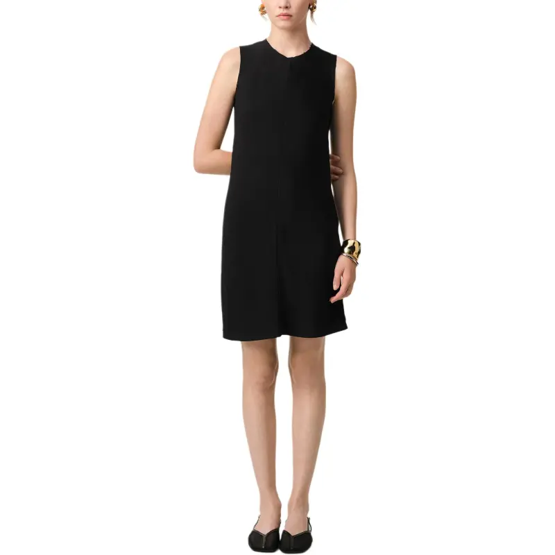 AMIPARIS Paris Straight Short Dress-1