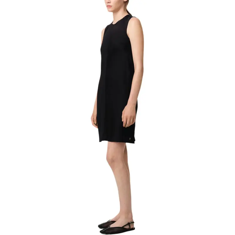 AMIPARIS Paris Straight Short Dress-2