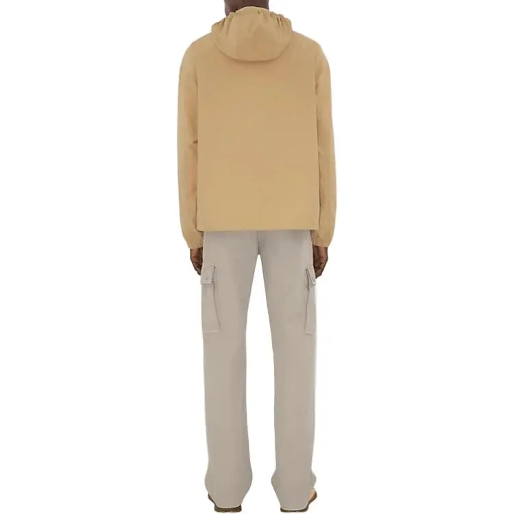 Burberry Ekd Motif Lightweight Hooded Jacket-4