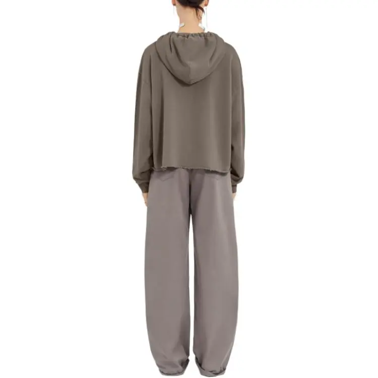 MM6 Maison Margiela Sweatshirt Women's Light Green-1