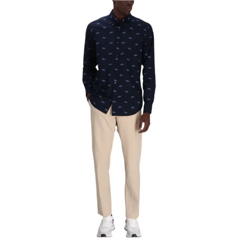 Hugo Sombrero print Cotton Shirt-1