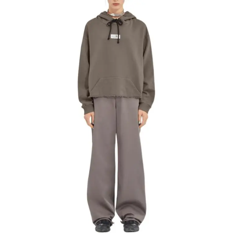 MM6 Maison Margiela Sweatshirt Women's Light Green-3