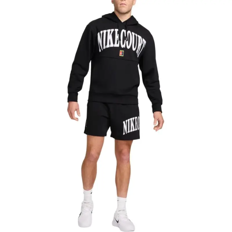 Nike Court Heritage Men's Dri FIT Fleece Tennis Hoodie-2