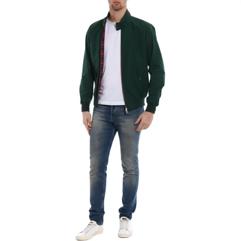 BARACUTA High Neck Zipped Jacket-1