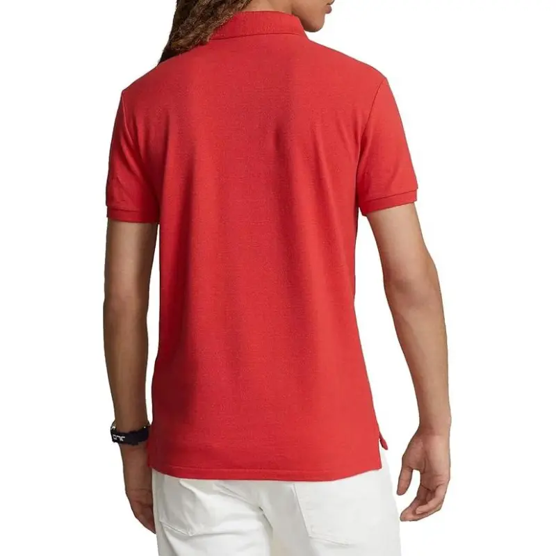 Polo Ralph Lauren Logo Embroidered Short Sleeved Polo Shirt-2