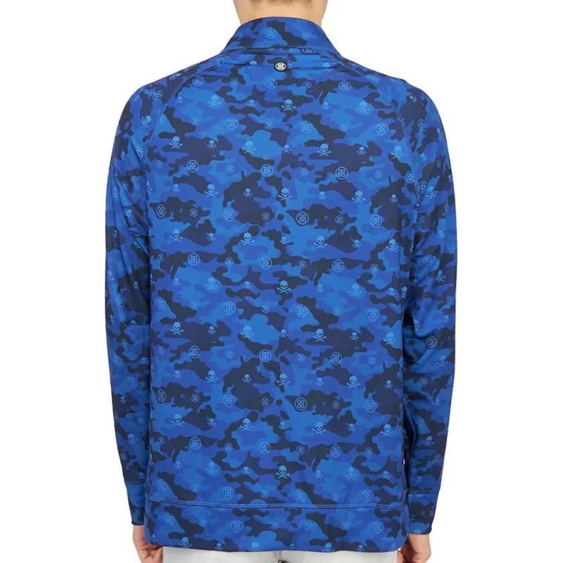 GFORE Sweatshirt Men's Marine Blue-4