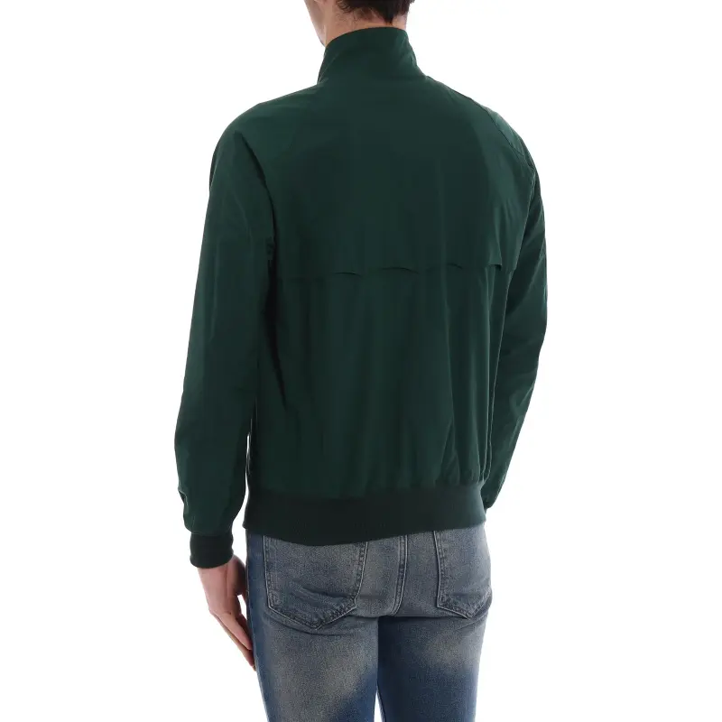 BARACUTA High Neck Zipped Jacket-4