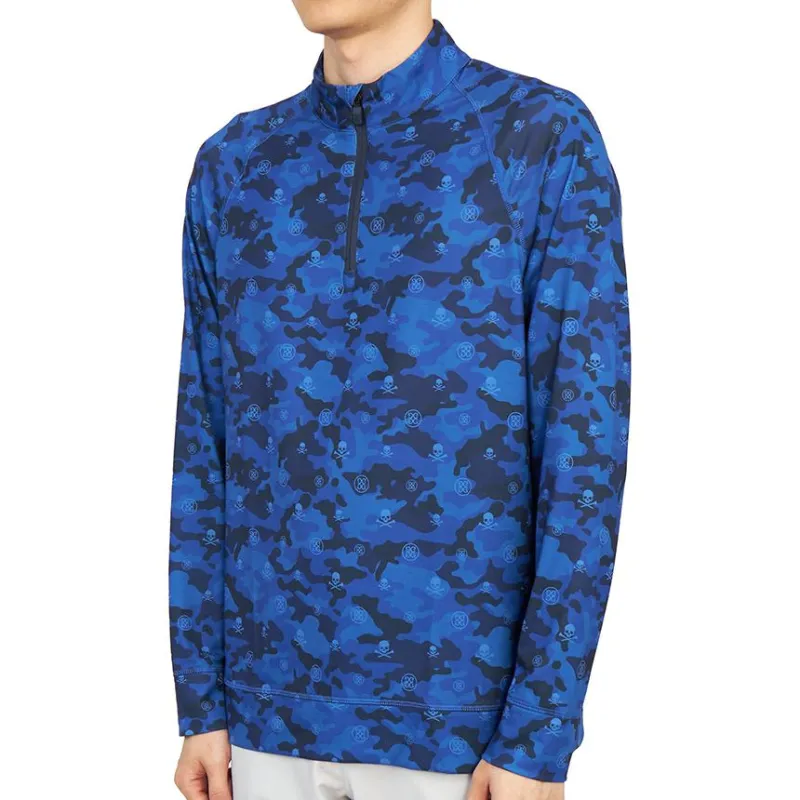 GFORE Sweatshirt Men's Marine Blue-3