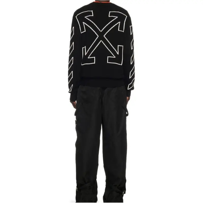 OFF WHITE Diag Outline Sweater-3