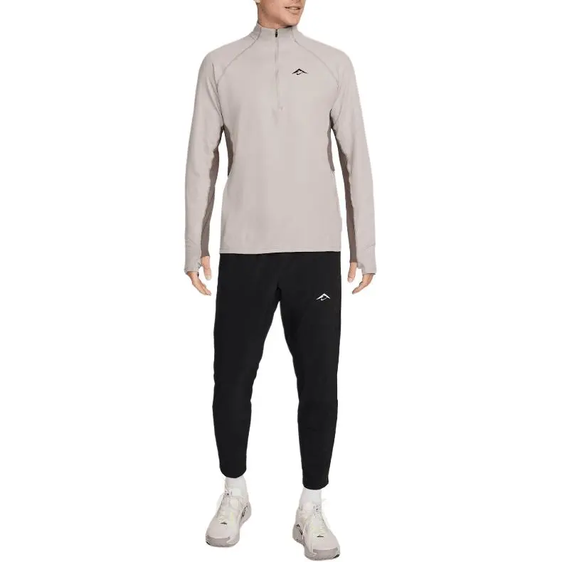 Nike Trail Men's Dri FIT 1/2 Zip Mid Layer Top-2