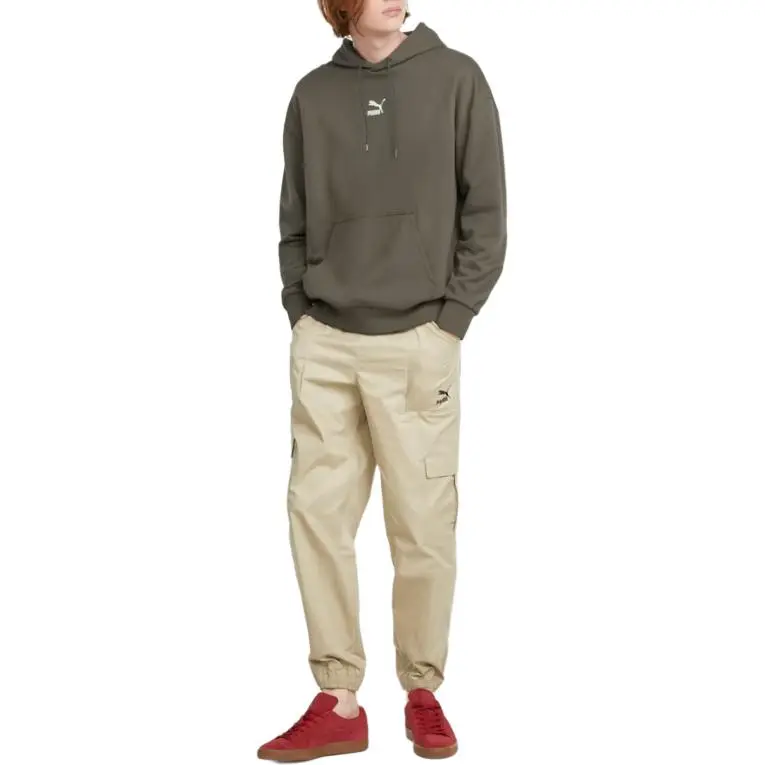 PUMA Sweatshirt Men's Olive Green-2