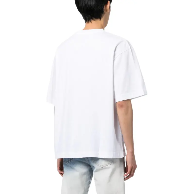 OFF WHITE Spray Helv Over Skate S/S Tee-4