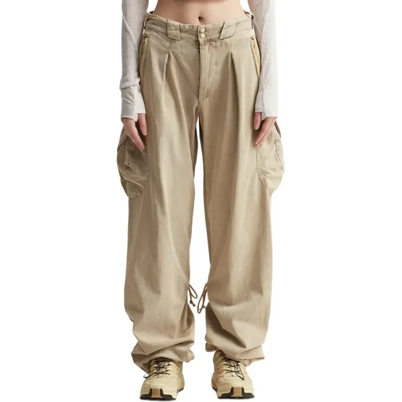 HYEIN SEO Casual Pants Men Beige-2