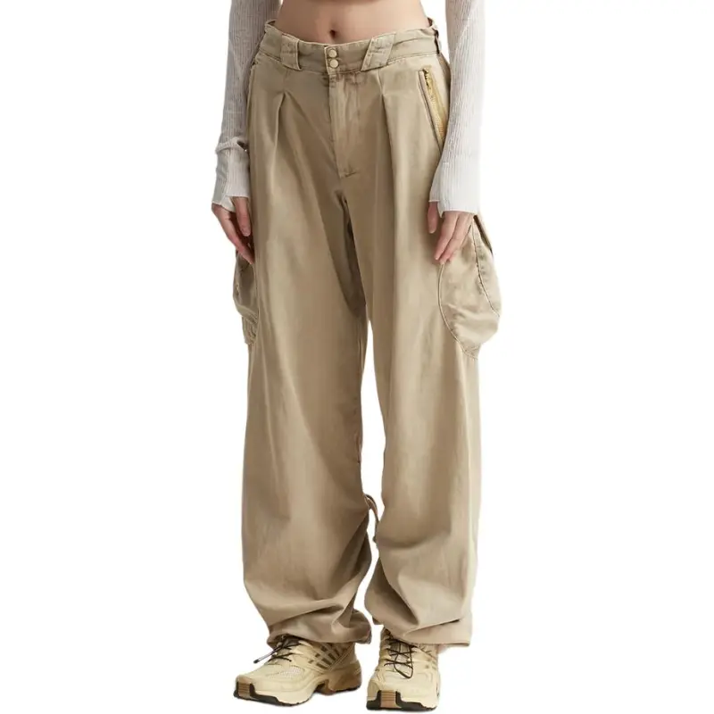 HYEIN SEO Casual Pants Men Beige-3