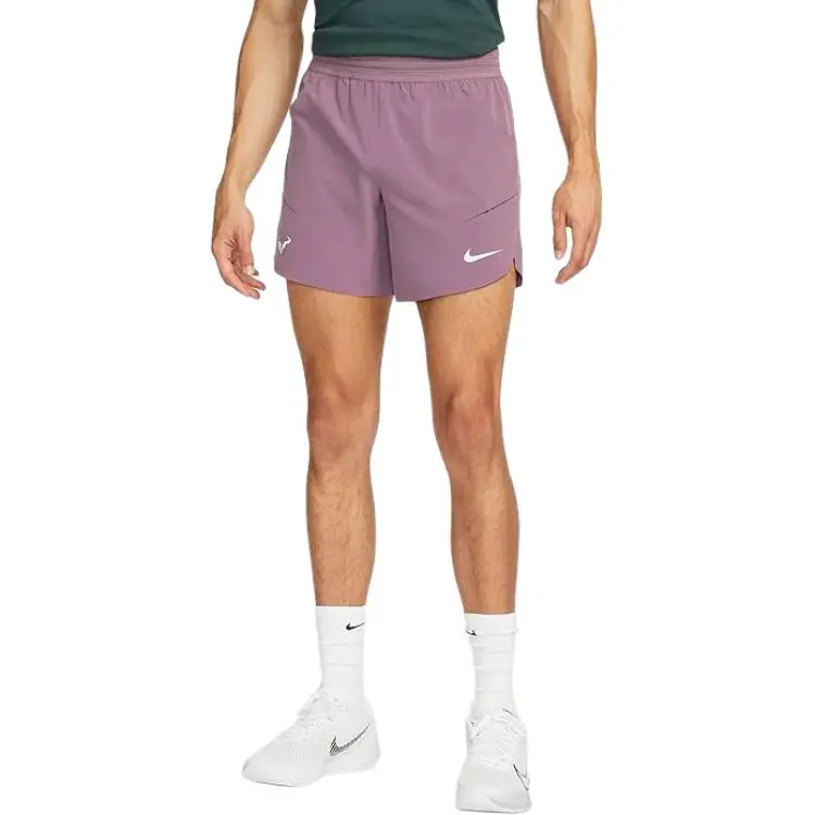 Nike Casual Shorts Men Purple-3