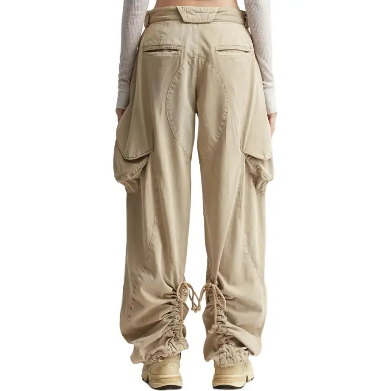 HYEIN SEO Casual Pants Men Beige-4