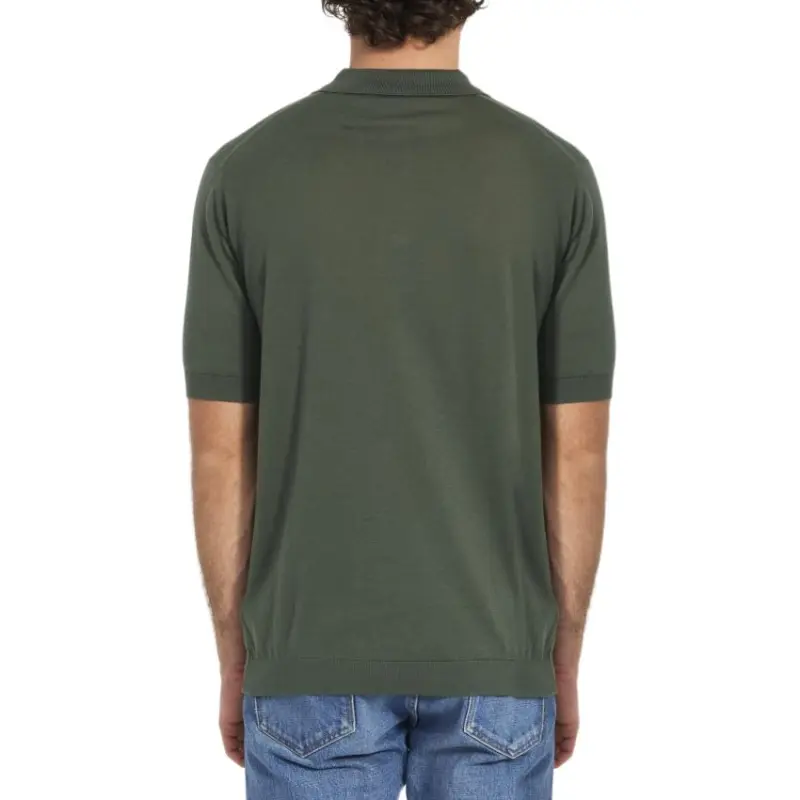 JOHN SMEDLEY Short sleeve Polo Shirt-2