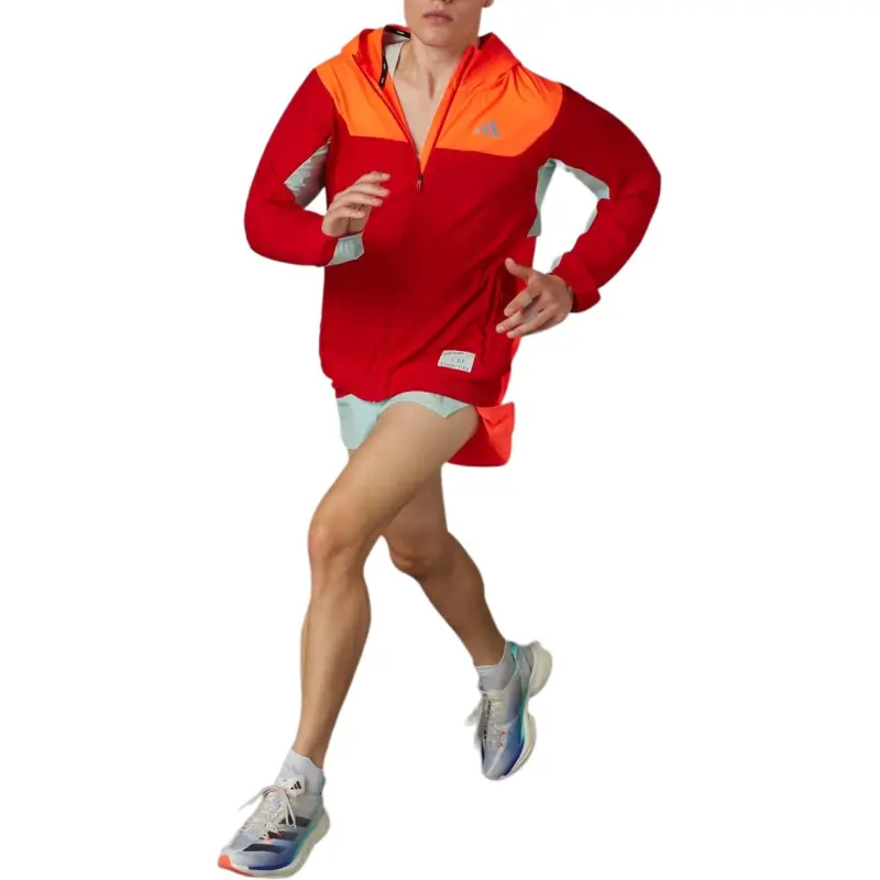 Adidas Free Shipping With AdiClub New York City Men's Running Jacket-1