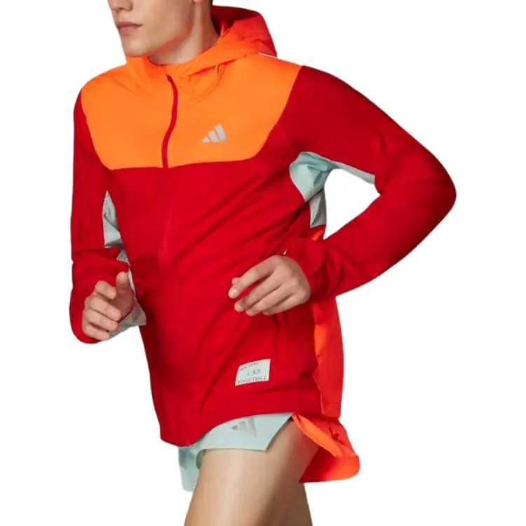 Adidas Free Shipping With AdiClub New York City Men's Running Jacket-3