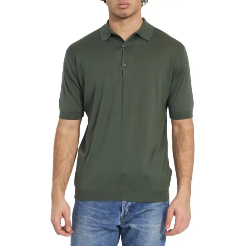 JOHN SMEDLEY Short sleeve Polo Shirt-1