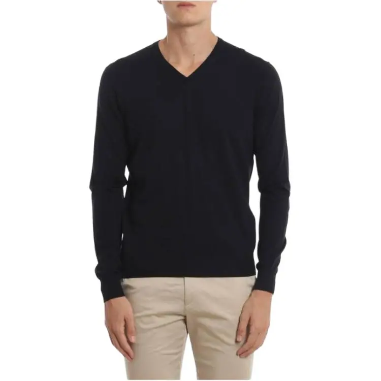 Drumohr Sweater Men's Dark Blue-1