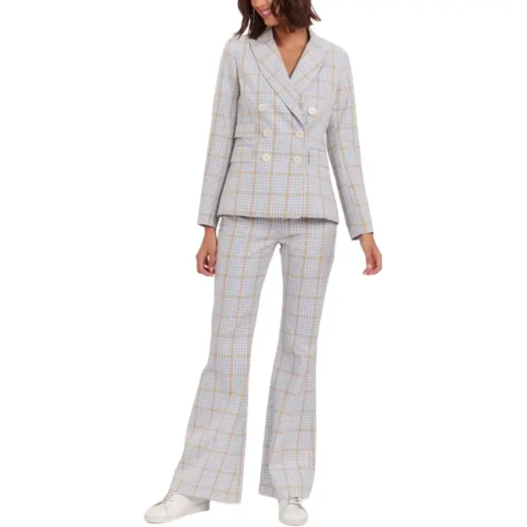 INES DE LA FRESSANGE Business Suit Women's Light Blue-1