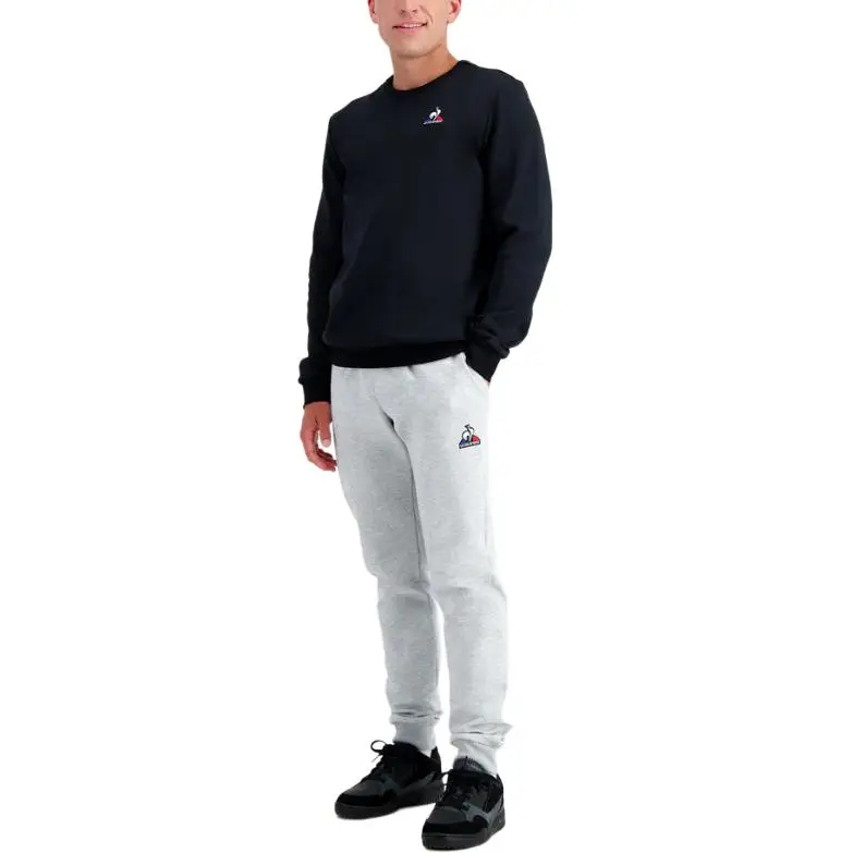 Le Coq Sportif Sweatshirt Men's Black-2