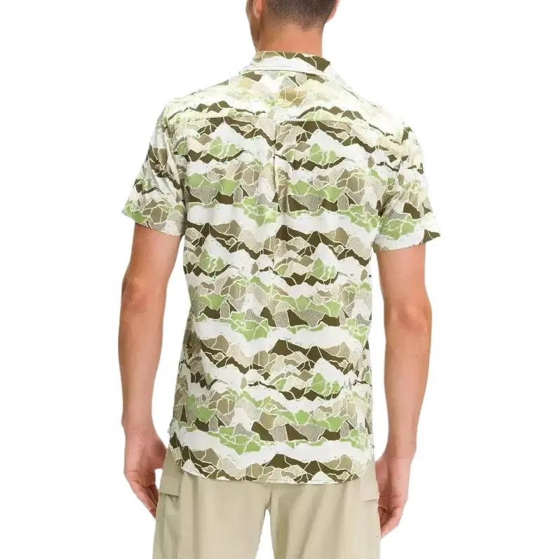 THE NORTH FACE Shirt Men's Green-4