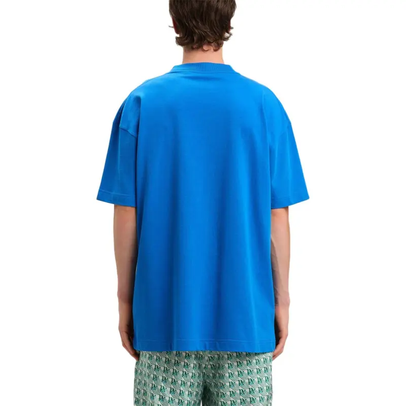 PALM ANGELS Neck Logo Tee-4