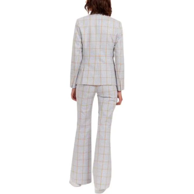 INES DE LA FRESSANGE Business Suit Women's Light Blue-4