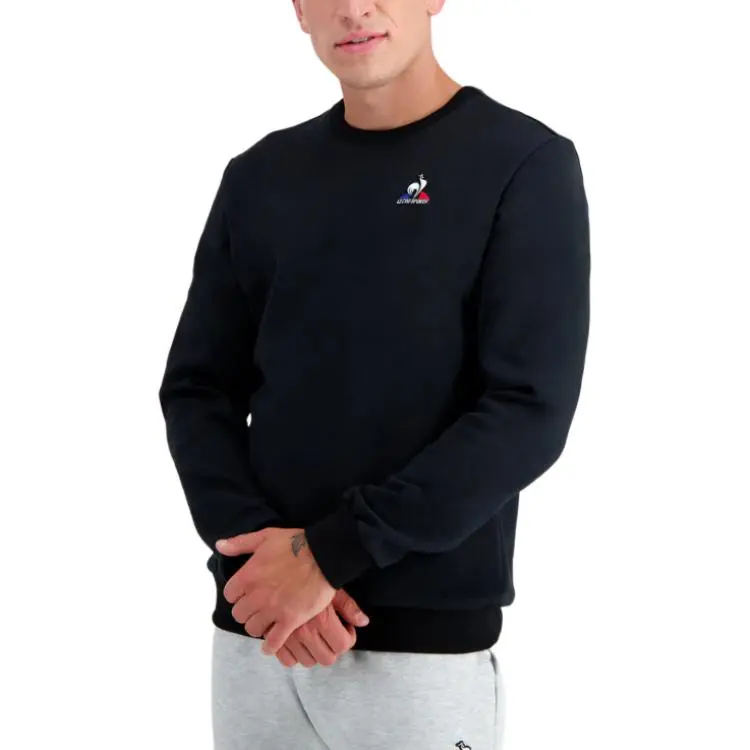 Le Coq Sportif Sweatshirt Men's Black-3