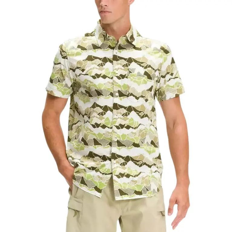 THE NORTH FACE Shirt Men's Green-2