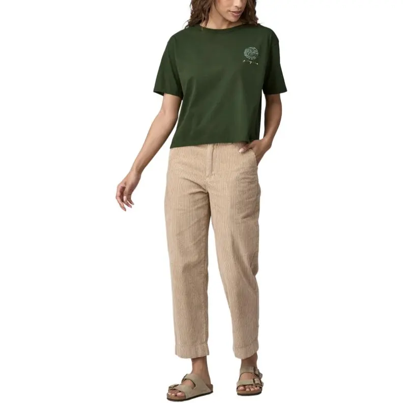Patagonia T Shirts Women's Green-3