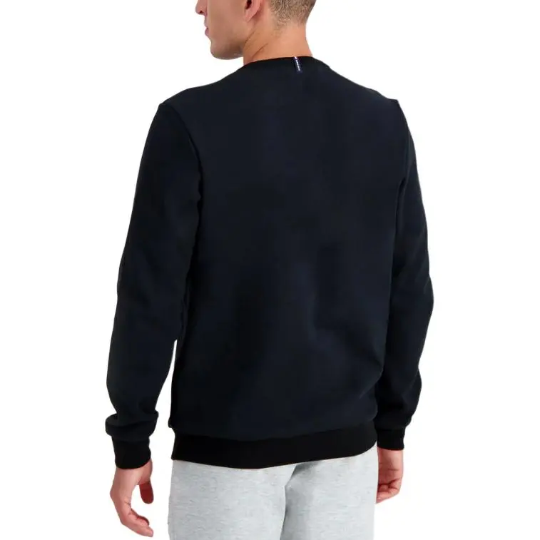 Le Coq Sportif Sweatshirt Men's Black-4