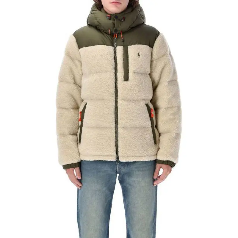 Polo Ralph Lauren Fleece Padded Jacket-2