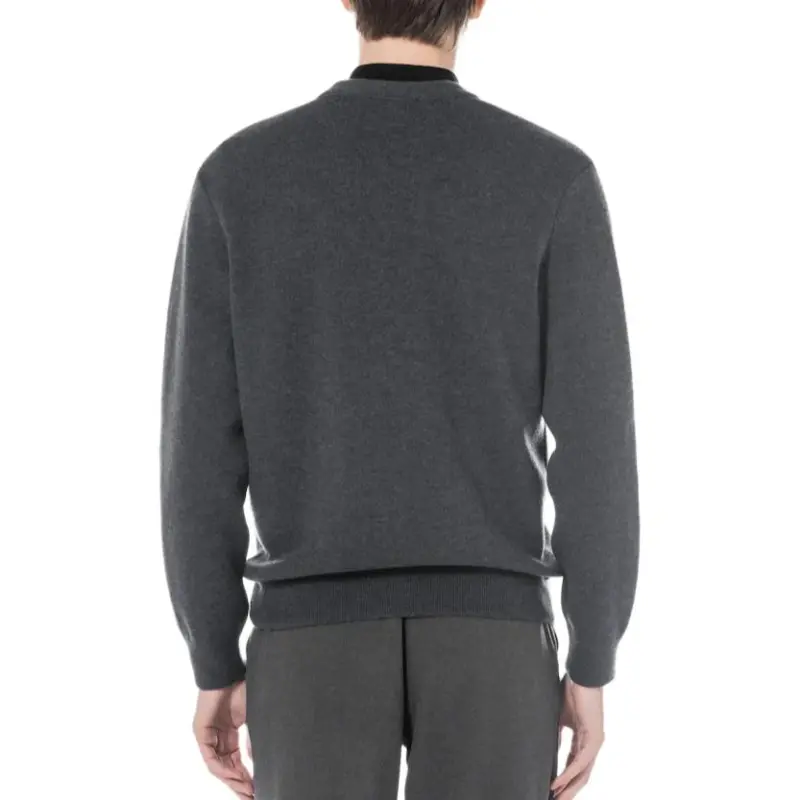 LACOSTE Jackets Men Gray-4