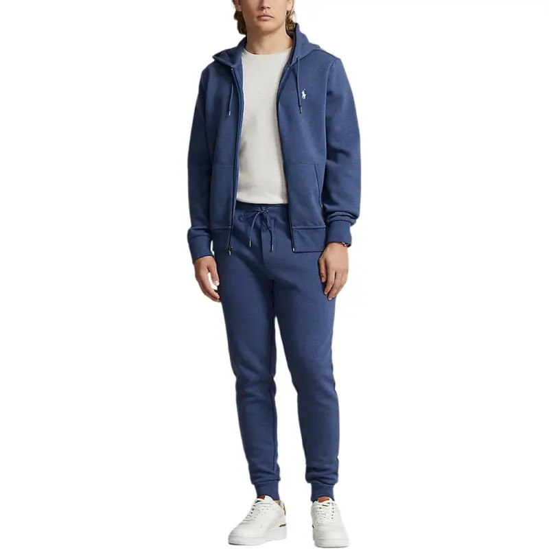 Polo Ralph Lauren Double Knit Full Zip Hoodie And Double Knit Jogger Pant Set-2