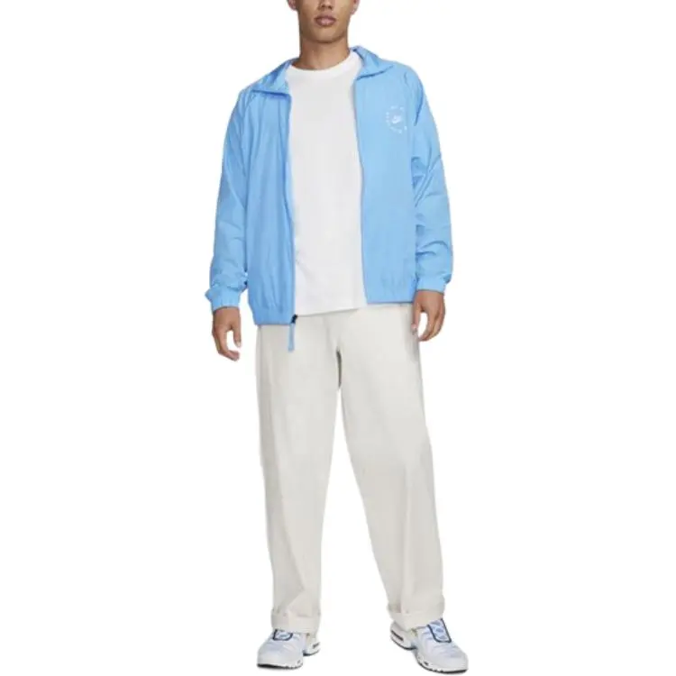 Nike Jackets Coats Men's Sky Blue-3