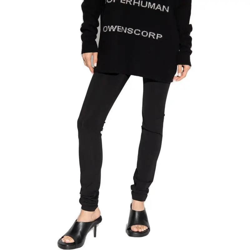 RICK OWENS Amber High Waist Leggings-3