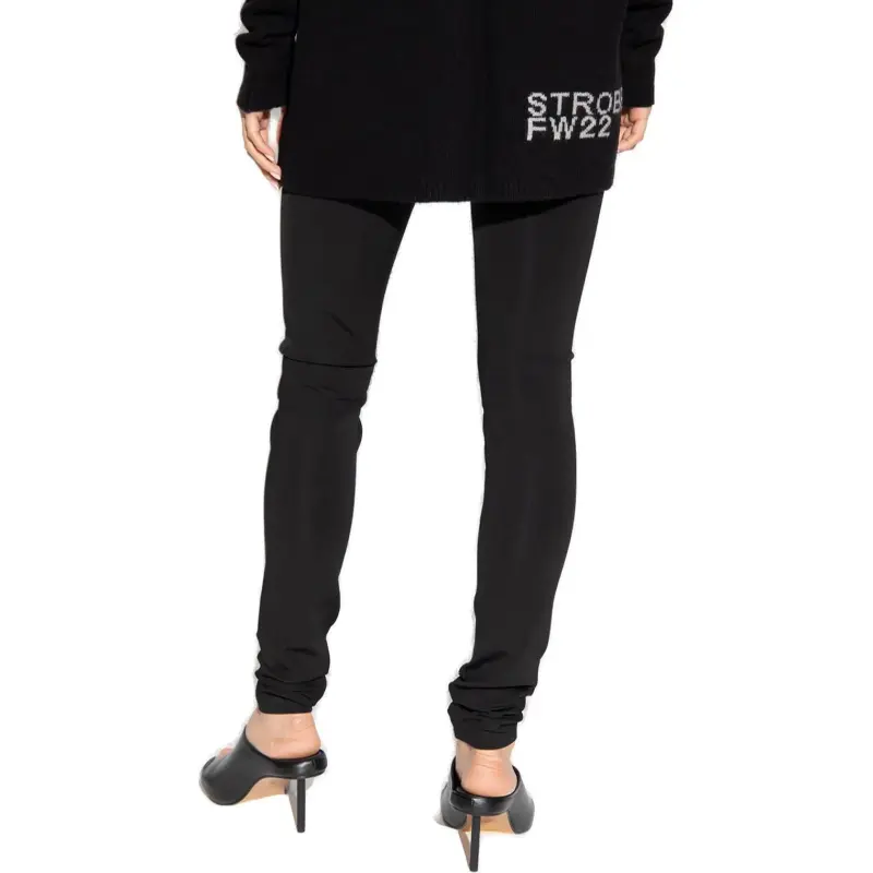 RICK OWENS Amber High Waist Leggings-4