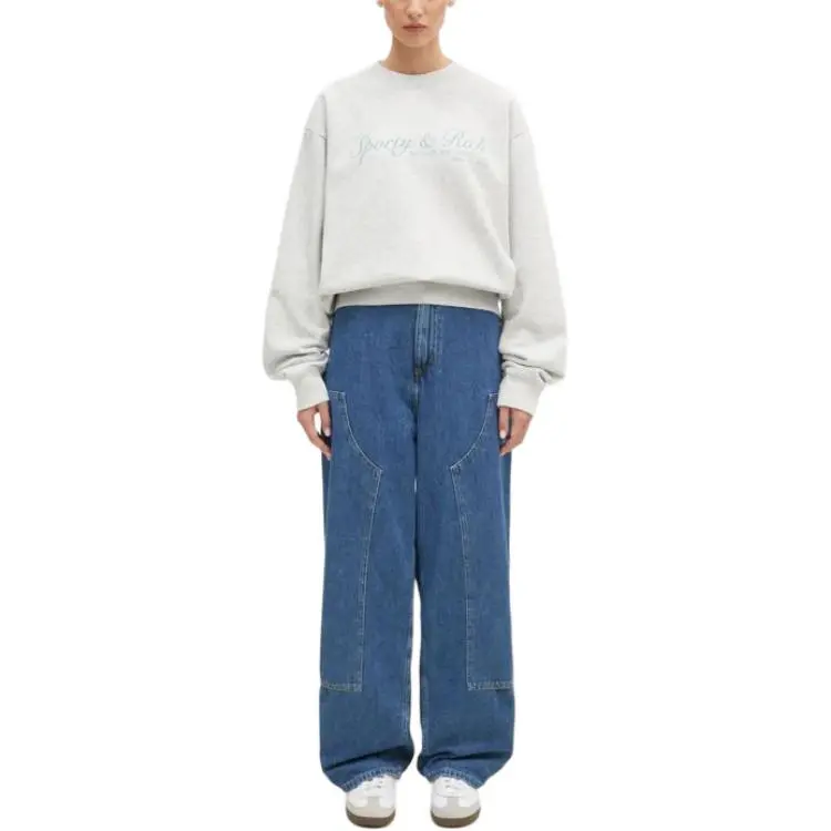 SPORTY & RICH French Sweatshirt-2