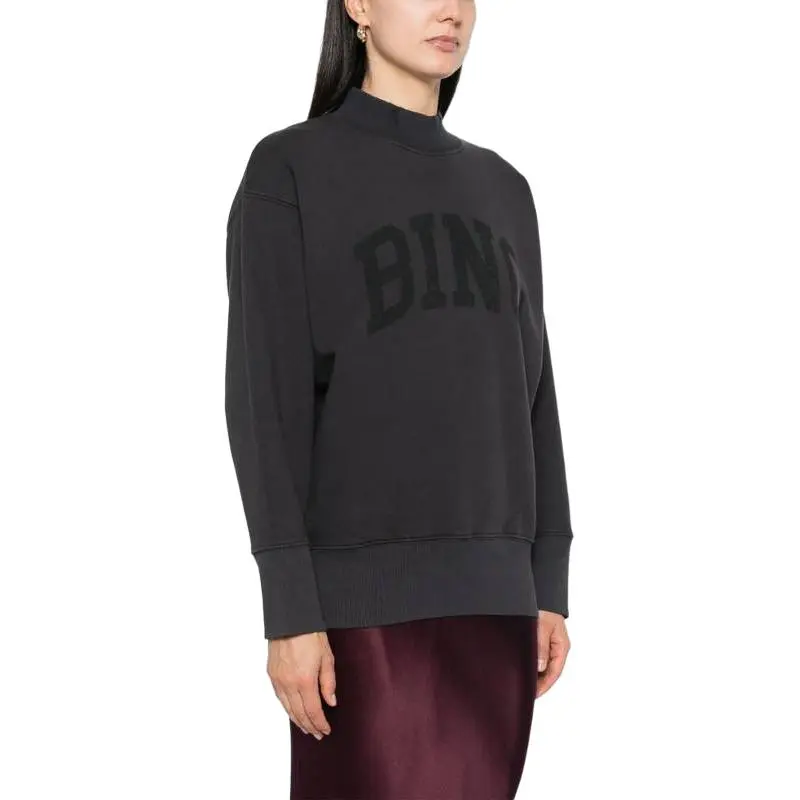 Anine Bing Bradie Jersey Sweatshirt-3